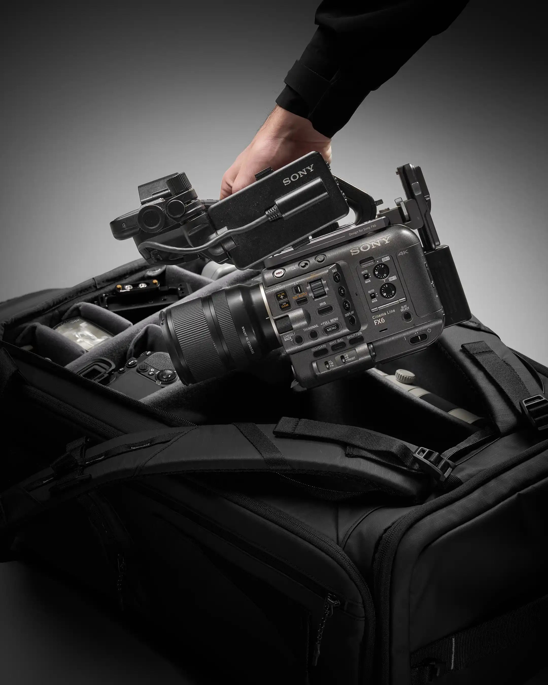 What's the Best Camera Bag for a Sony FX6 Setup?