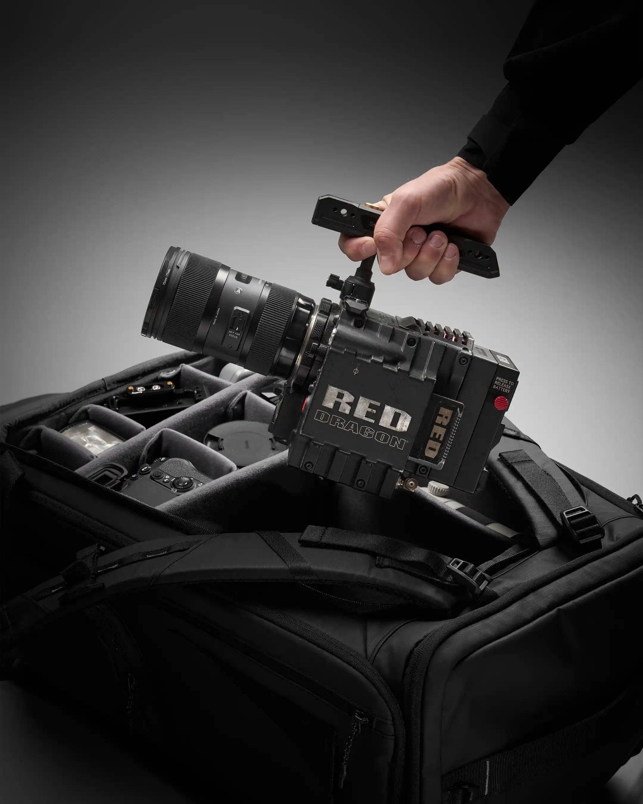 Your Perfect RED Komodo Camera Bag