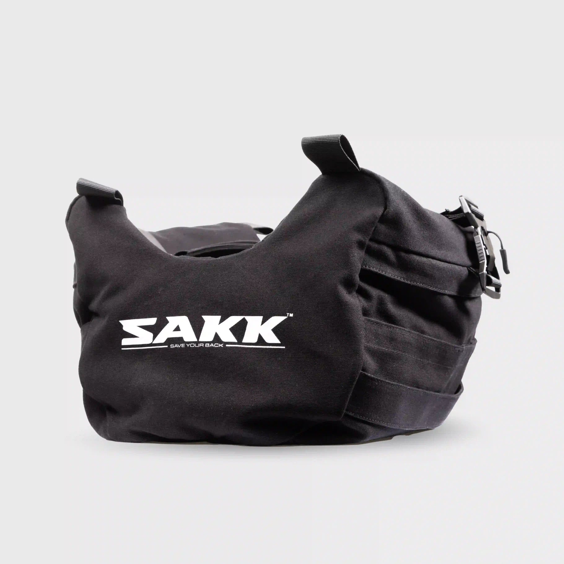 Cushioned camera saddle for stable support, ideal for DSLRs, cinema rigs, and long takes.