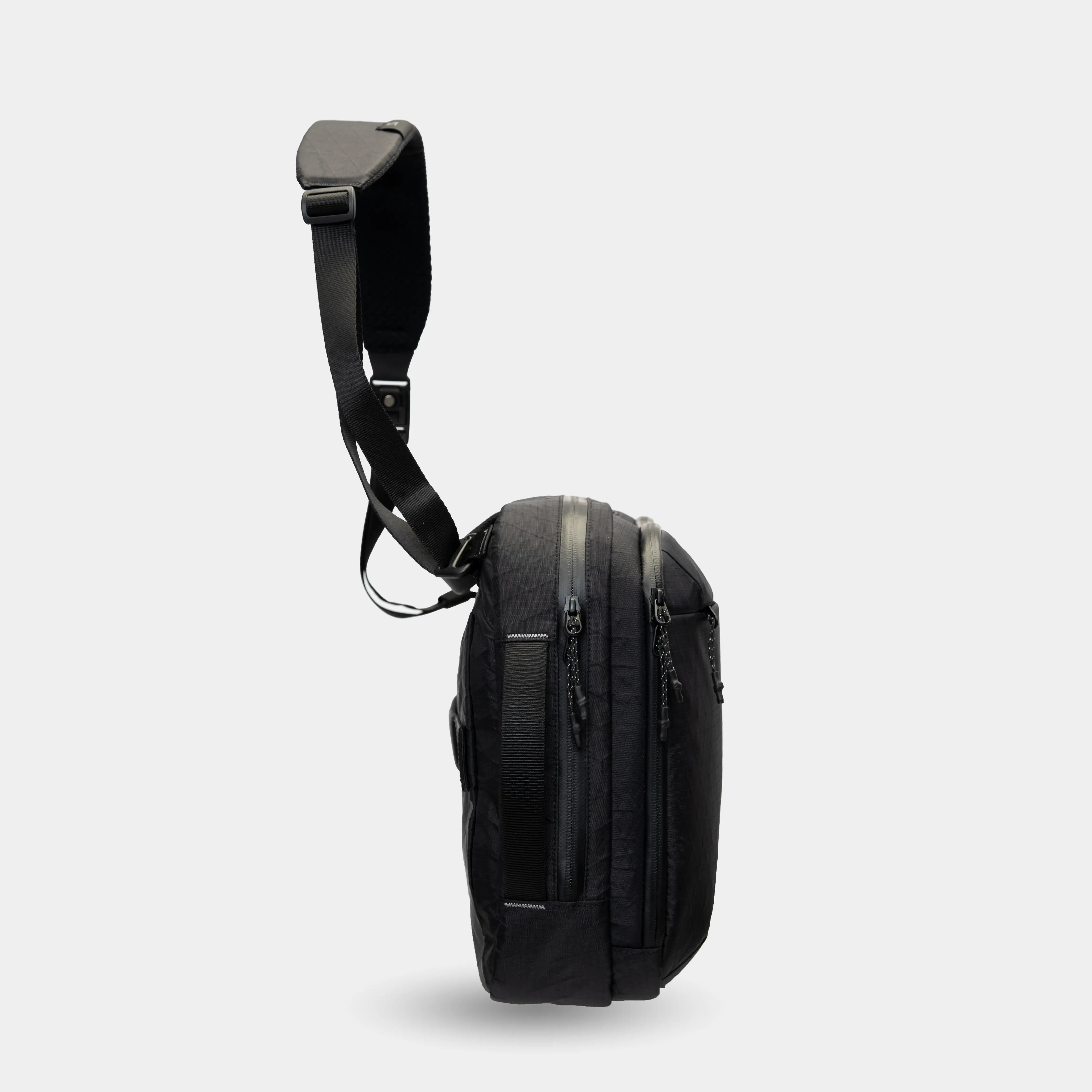 Convertible laptop bag designed for work commutes and travel days.
