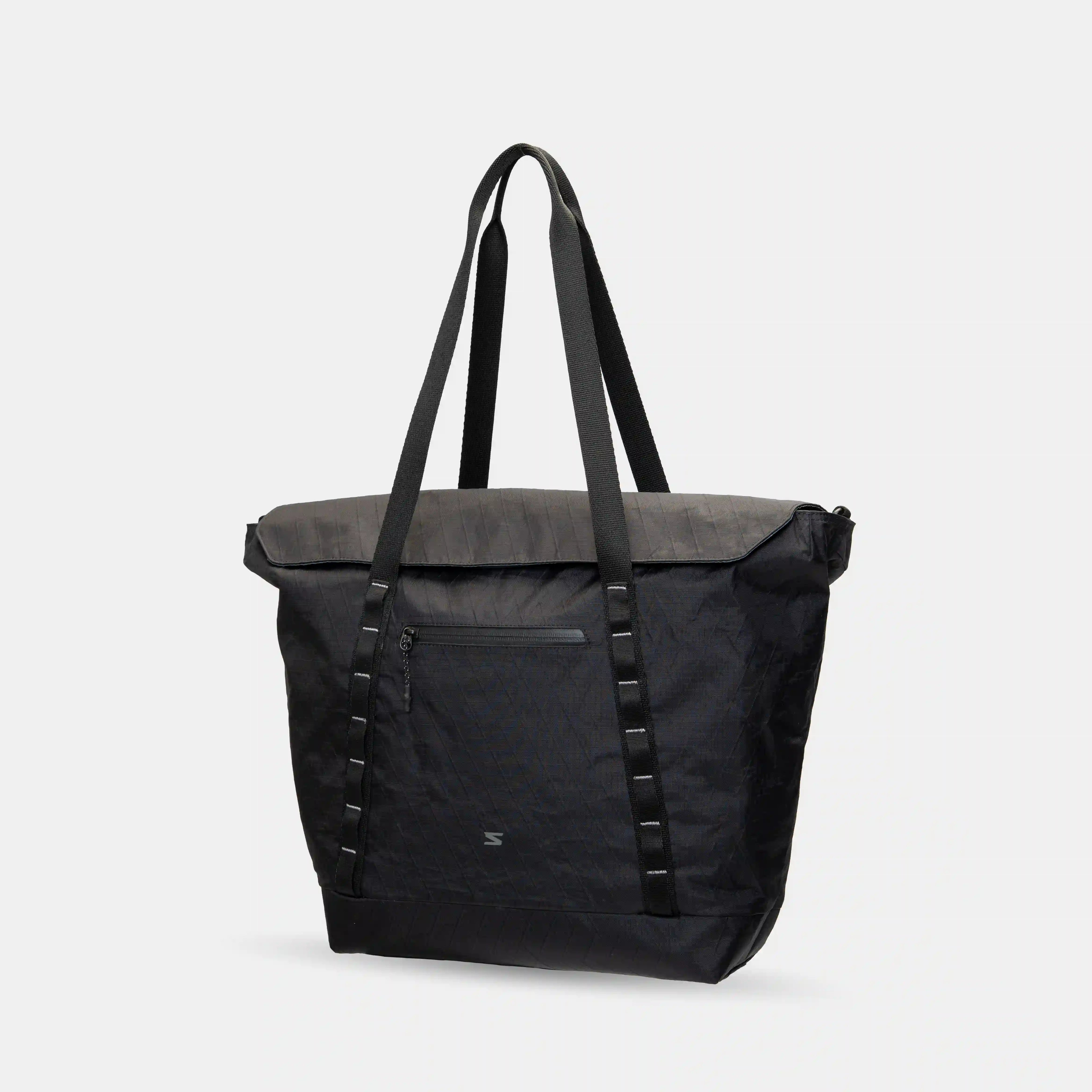 Everyday Creator Tote for laptop, camera, and travel essentials with organized compartments.