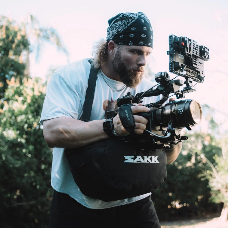 Lightweight camera support for outdoor shoots provides steady framing on uneven terrain