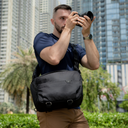 laptop and camera sling bag
