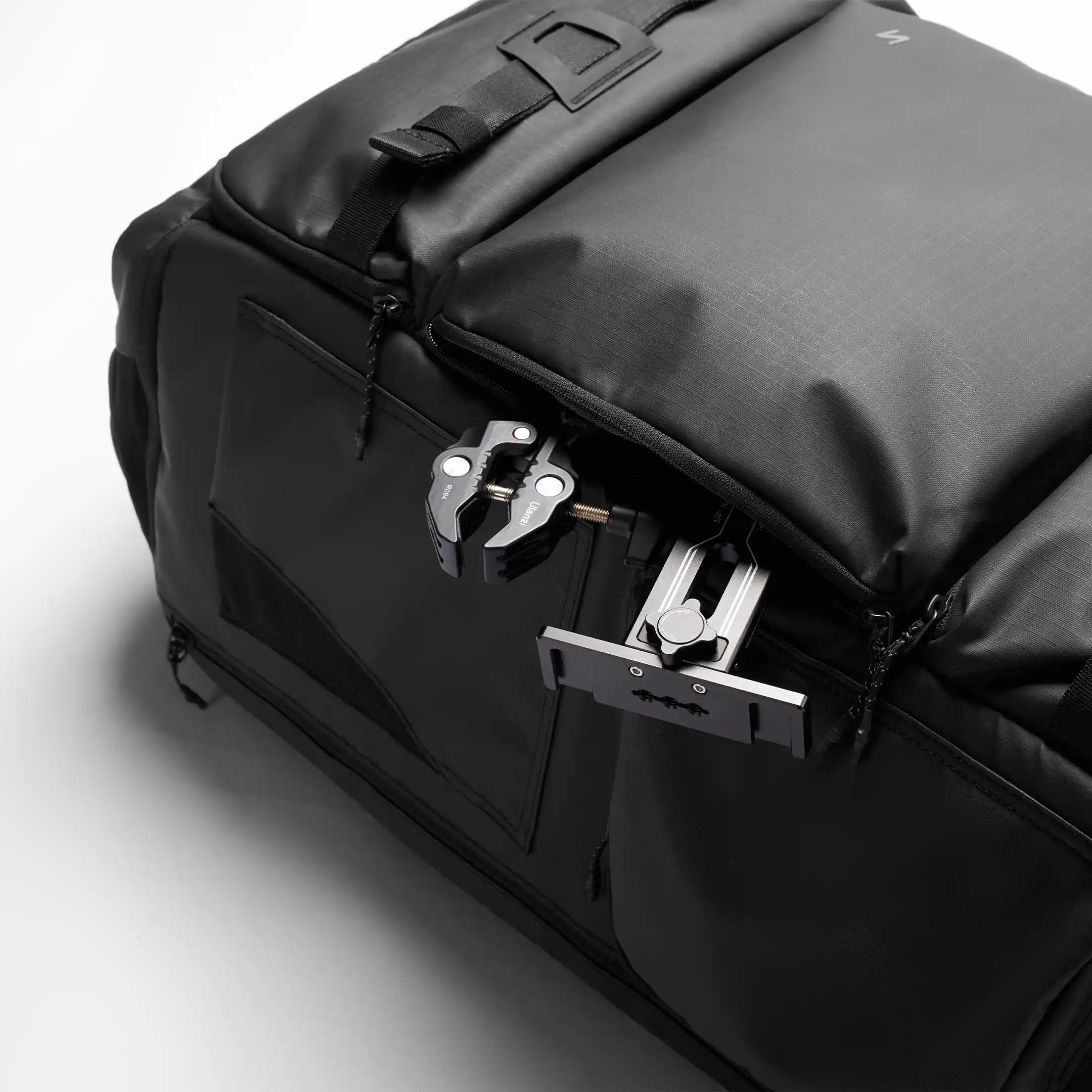 exterior of a camera bag