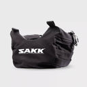Cushioned camera saddle for stable support, ideal for DSLRs, cinema rigs, and long takes.