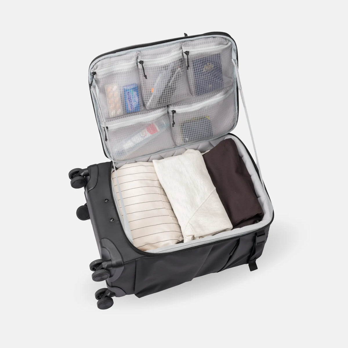 Sakk Pack Ultra Shell™ Carry On Camera Roller Bag