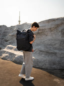 Versatile backpack for adventure and commuting. Water-resistant, ergonomic, and expandable rolltop for extra storage.