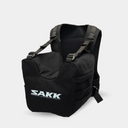Wearable camera harness for professional filming. Supports large rigs and stabilizes motion for long shoots.