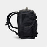 reathable mesh back panel with load support. Keeps creators cool during long shoots.