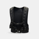 Professional camera harness for fast motion shots. Keeps camera centered and stable in unpredictable environments.