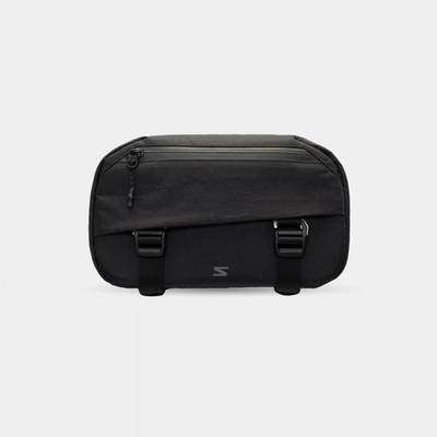 Compact tech organizer for cables, chargers, SD cards, and small gadgets.