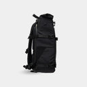 Carry-on ready 25L rolltop backpack for travel, work, and daily essentials.