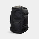 All-in-one filming backpack with waist support, passport slot, and tripod holder.
