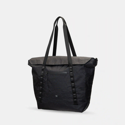 Everyday Creator Tote for laptop, camera, and travel essentials with organized compartments.