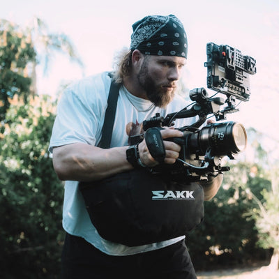 Lightweight camera support for outdoor shoots provides steady framing on uneven terrain
