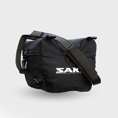Lightweight inflatable camera support saddle for uneven surfaces.