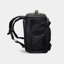 Modular backpack for cinema and professional video gear. Adjustable compartments, tripod attachment, and removable waist belt.