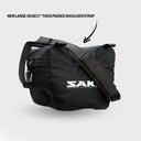 Soft padded camera support designed for stable and cushioned filming setups