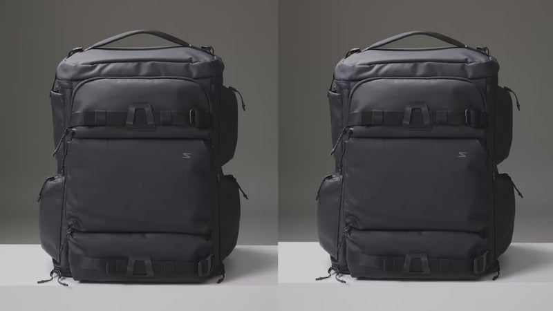 packing video camera bag