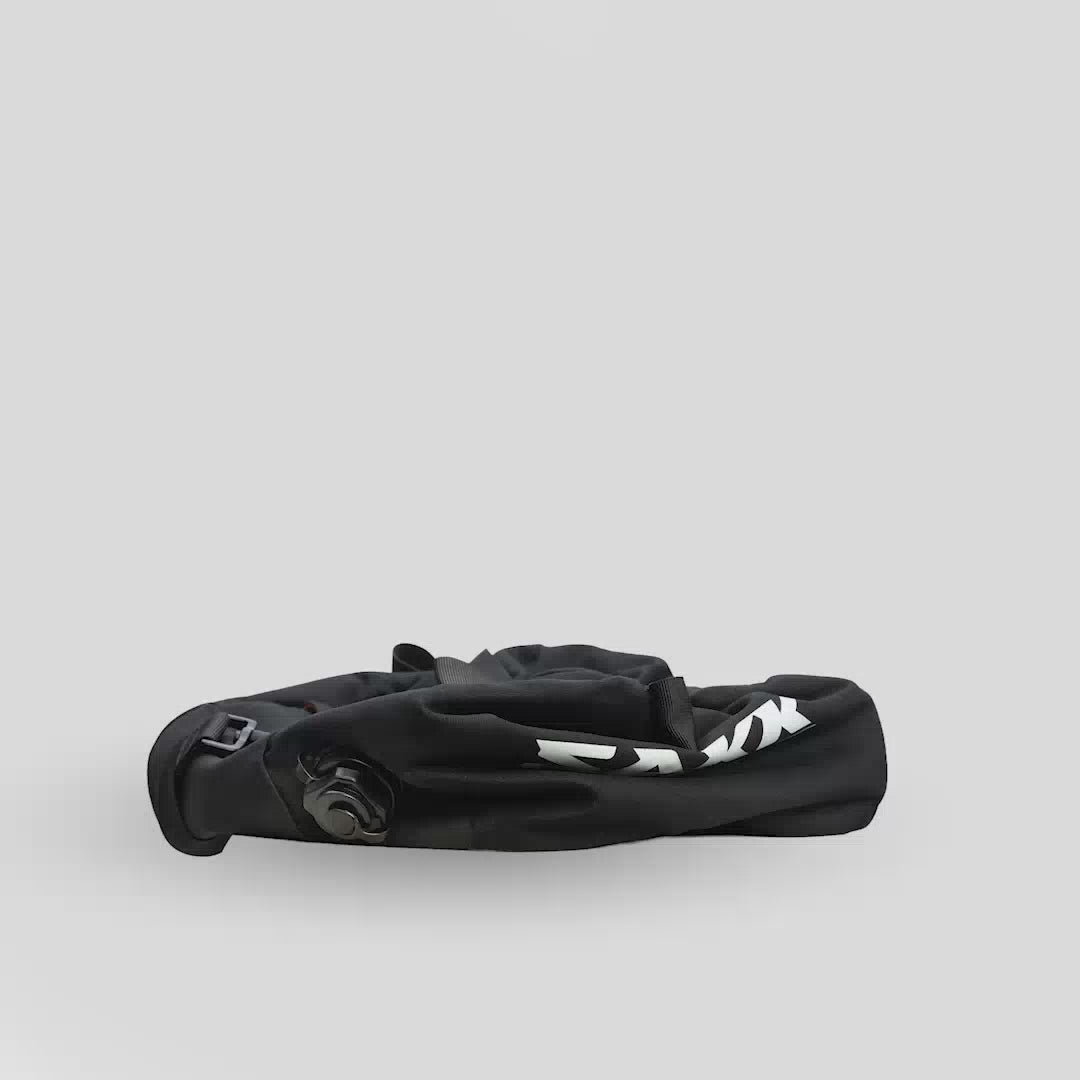 Inflatable camera gear innovation designed for fast, flexible stabilization.