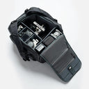 Waterproof backpack for professional video gear. Holds DSLR, FX6, C70, RED, or ARRI cameras and a 14" laptop.