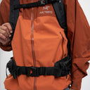Adjustable waist strap with utility pockets—designed for comfort, balance, and quick-access gear storage on the move.