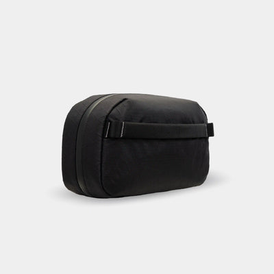 Waterproof tech pouch for gadgets, chargers, and accessories.